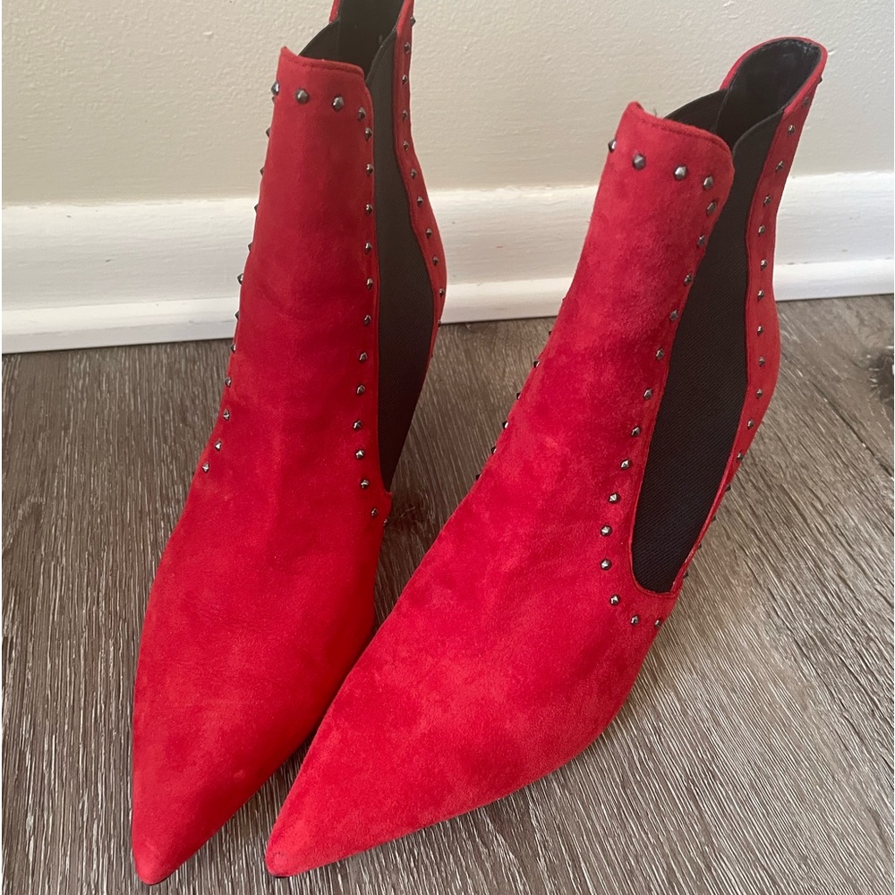 Zara Bootie Heels